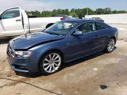 Salvage cars for sale at Louisville, KY auction: 2015 Audi A5 Premium Plus