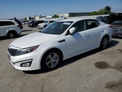 Vehiculos salvage en venta de Copart Bakersfield, CA: 2015 KIA Optima LX