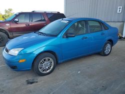 Ford Focus zx4 salvage cars for sale: 2007 Ford Focus ZX4