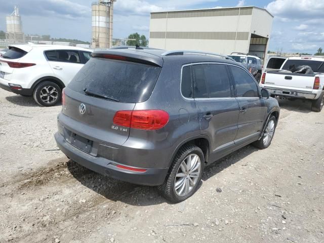 2012 Volkswagen Tiguan S