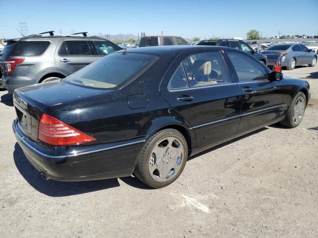 2004 Mercedes-Benz S 600