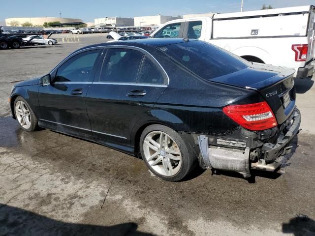 2014 Mercedes-Benz C 250