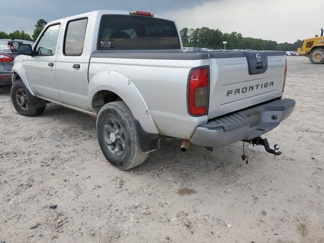 2004 Nissan Frontier Crew Cab XE V6