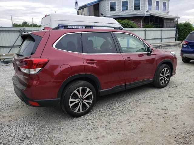 2022 Subaru Forester Limited