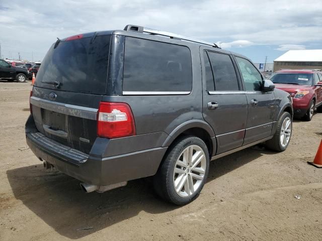 2017 Ford Expedition Platinum