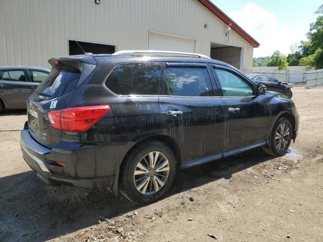 2017 Nissan Pathfinder S