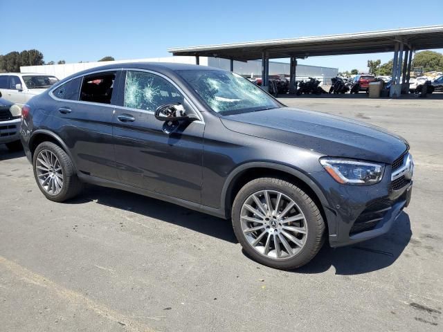 2020 Mercedes-Benz GLC Coupe 300 4matic