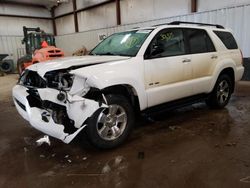 Salvage cars for sale from Copart Lansing, MI: 2006 Toyota 4runner SR5