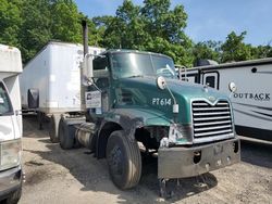 Salvage trucks for sale at Glassboro, NJ auction: 2007 Mack 600 CXN600