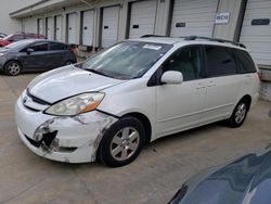 Toyota salvage cars for sale: 2009 Toyota Sienna XLE