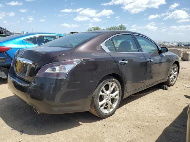 2013 Nissan Maxima S