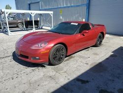 Salvage cars for sale at North Las Vegas, NV auction: 2012 Chevrolet Corvette