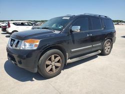 Nissan Armada salvage cars for sale: 2013 Nissan Armada SV