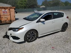 Scion salvage cars for sale: 2016 Scion IM