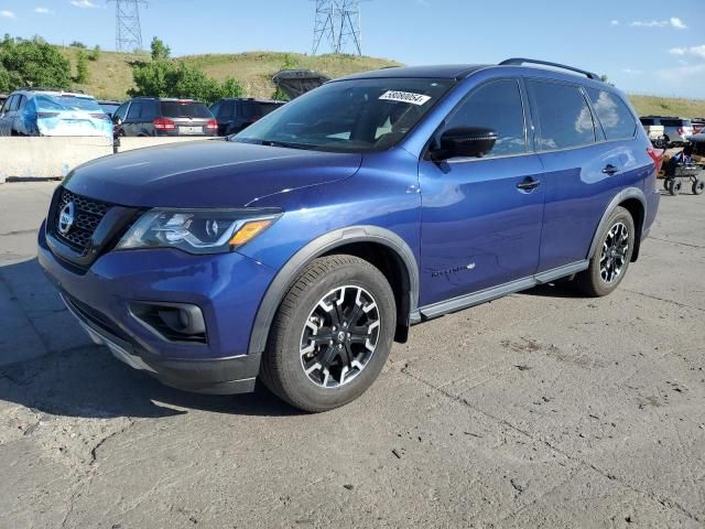 2019 Nissan Pathfinder S