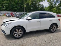 Acura mdx salvage cars for sale: 2014 Acura MDX Advance