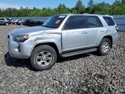 Salvage cars for sale at Windham, ME auction: 2018 Toyota 4runner SR5