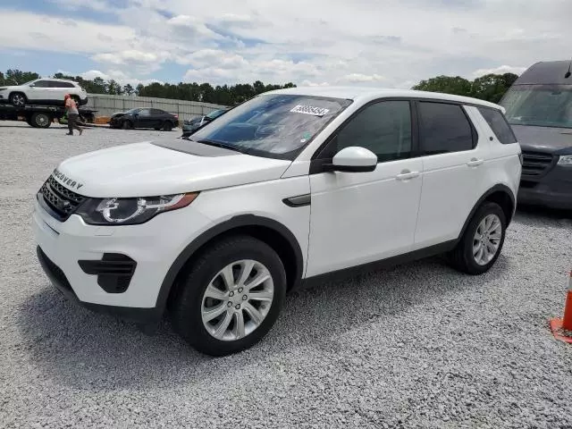 2018 Land Rover Discovery Sport SE