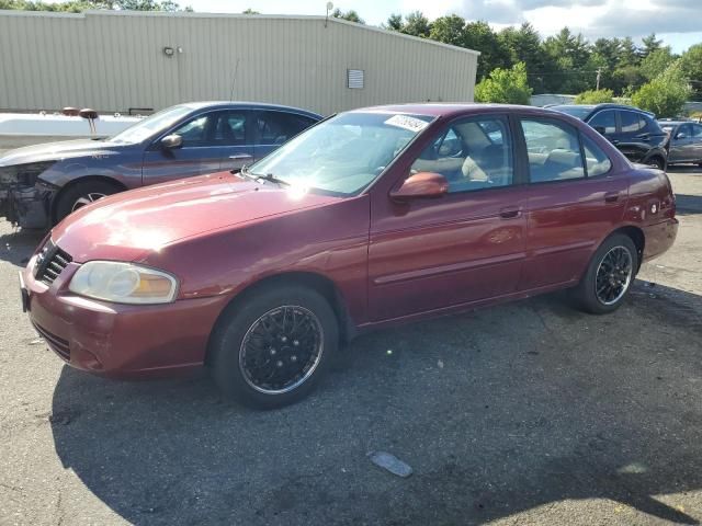 2005 Nissan Sentra 1.8