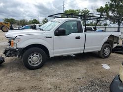 Salvage cars for sale from Copart Riverview, FL: 2020 Ford F150