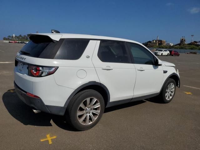 2017 Land Rover Discovery Sport SE