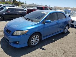 Carros con verificación Run & Drive a la venta en subasta: 2009 Toyota Corolla Base