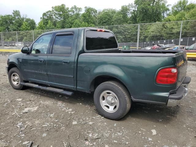 2002 Ford F150 Supercrew