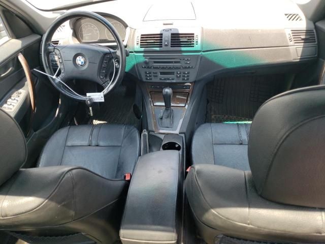 2004 BMW X3 3.0I