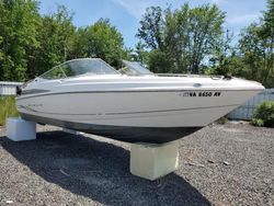 Salvage cars for sale from Copart Fredericksburg, VA: 2000 Maxum Boat