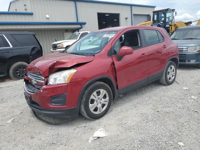 2015 Chevrolet Trax LS