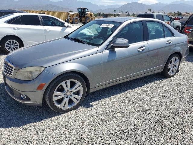 2008 Mercedes-Benz C300