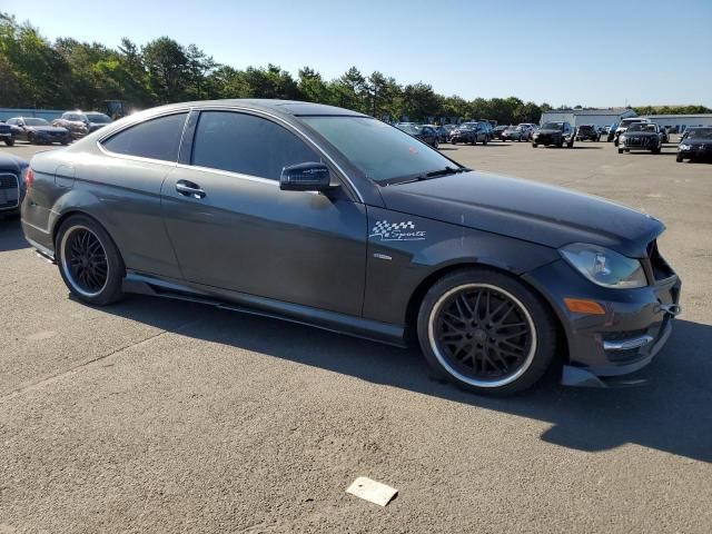 2012 Mercedes-Benz C 350