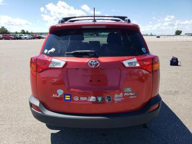 2015 Toyota Rav4 XLE