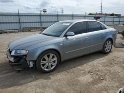 Salvage cars for sale at Chicago Heights, IL auction: 2007 Audi A4 2.0T Quattro