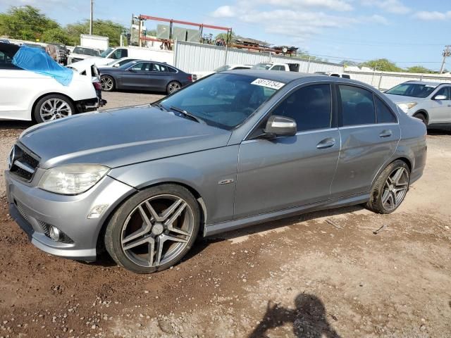 2009 Mercedes-Benz C 300 4matic