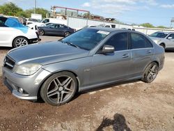 Mercedes-Benz c-Class salvage cars for sale: 2009 Mercedes-Benz C 300 4matic