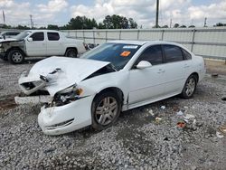 Chevrolet salvage cars for sale: 2013 Chevrolet Impala LT