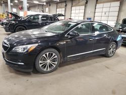 Salvage cars for sale at Blaine, MN auction: 2017 Buick Lacrosse Essence