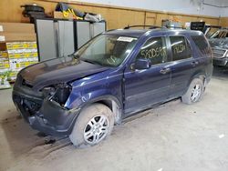 Vehiculos salvage en venta de Copart Kincheloe, MI: 2003 Honda CR-V EX