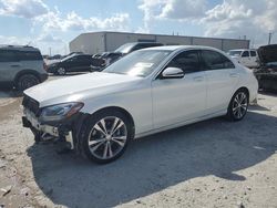 Salvage cars for sale from Copart Haslet, TX: 2016 Mercedes-Benz C300