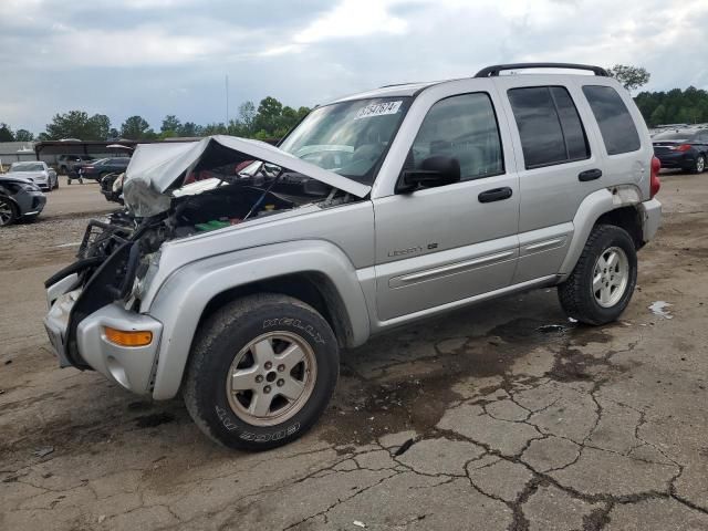 2002 Jeep Liberty Limited