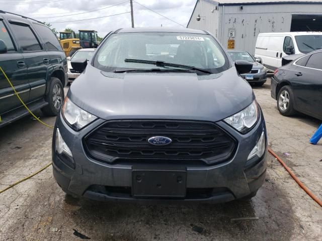 2020 Ford Ecosport S