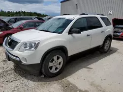 Vehiculos salvage en venta de Copart Franklin, WI: 2011 GMC Acadia SLE