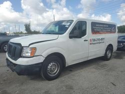 Nissan nv 1500 s Vehiculos salvage en venta: 2016 Nissan NV 1500 S