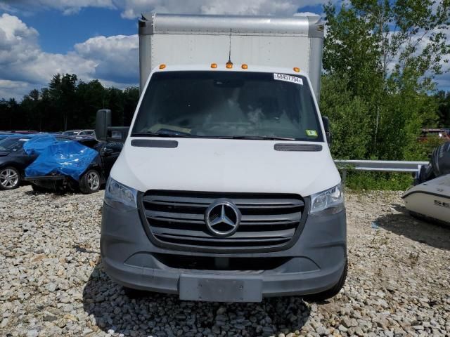 2019 Mercedes-Benz Sprinter 3500/4500