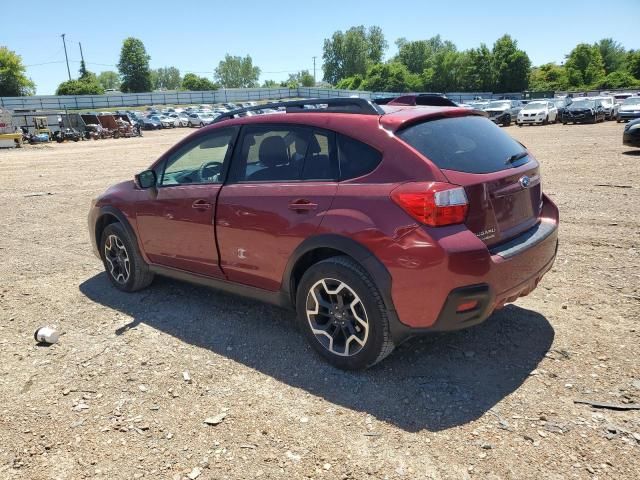 2016 Subaru Crosstrek Limited