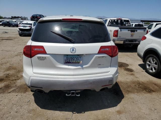 2007 Acura MDX Technology