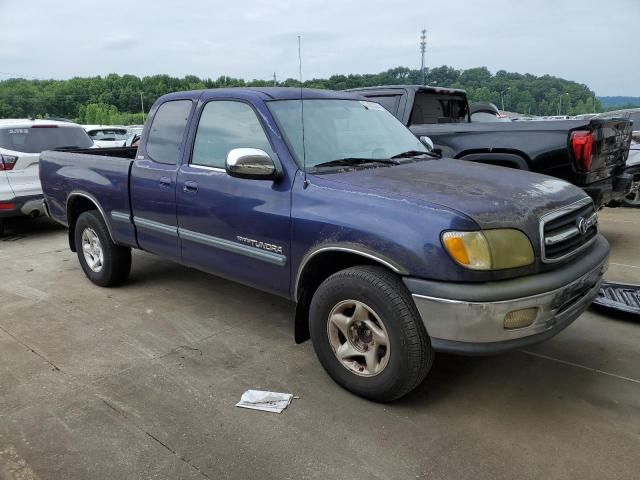 2000 Toyota Tundra Access Cab