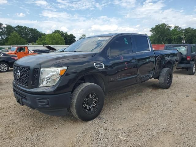 2017 Nissan Titan XD S