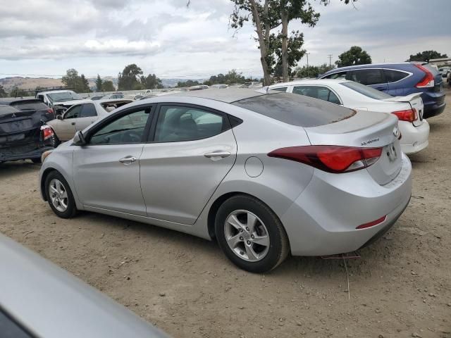 2014 Hyundai Elantra SE